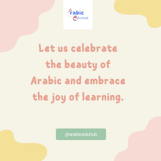 How to learn Arabic language in a fun way?