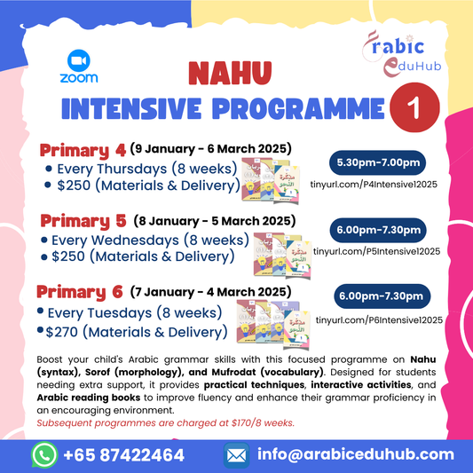 Nahu Intensive Programme 1 (2025)